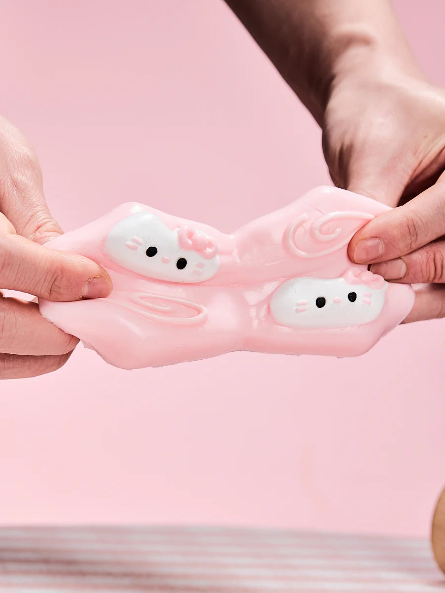Kitten Quadruple Bread Taba Squishy