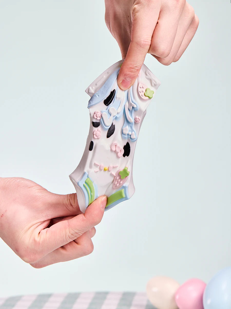 Kitten Milk Carton Taba Squishy