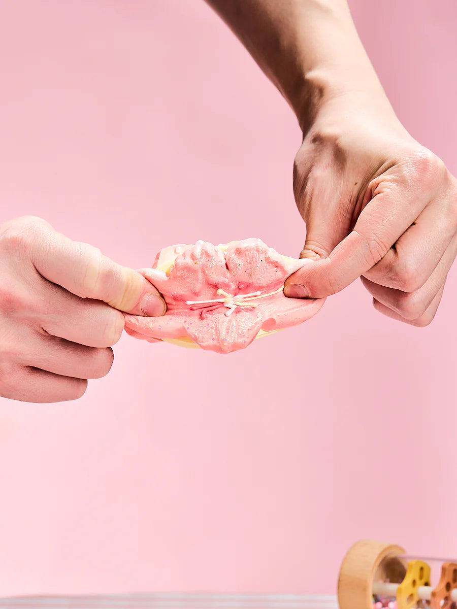 Sakura Sandwich Cookie Taba Squishy