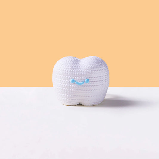 Cute Tooth Taba Squishy