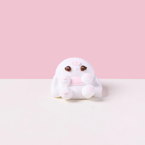Cute White Bunny Taba Squishy