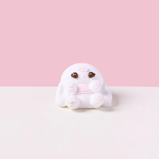 Cute White Bunny Taba Squishy