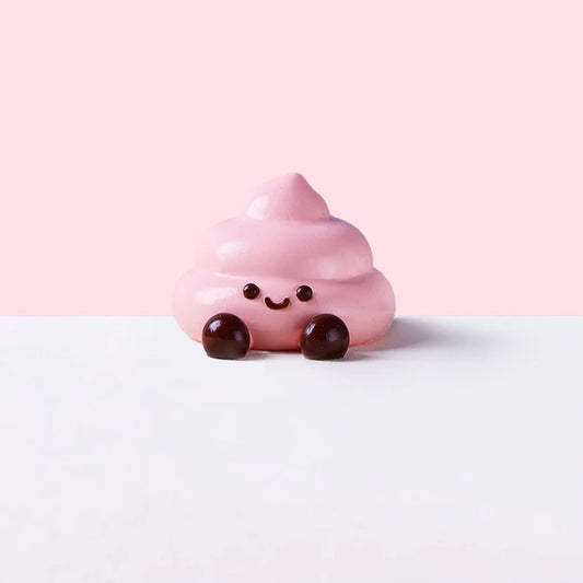 Cute Pink Poop Squeeze Toy