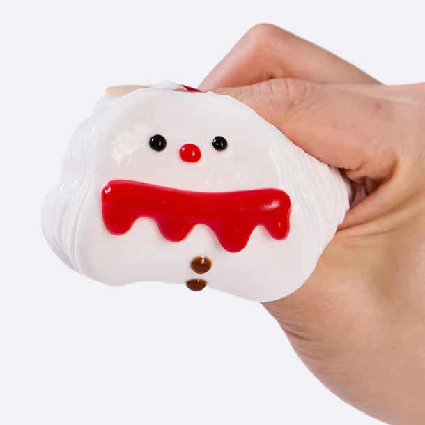 White Snowman Taba Squishy -Water Like