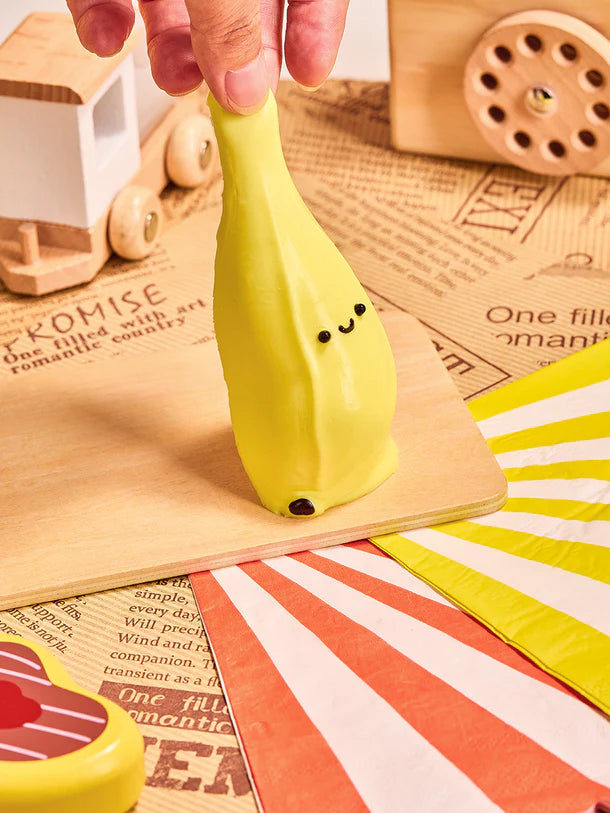 Cute Banana Squeeze Toys