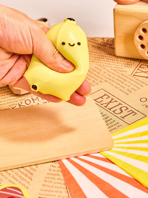 Cute Banana Squeeze Toys
