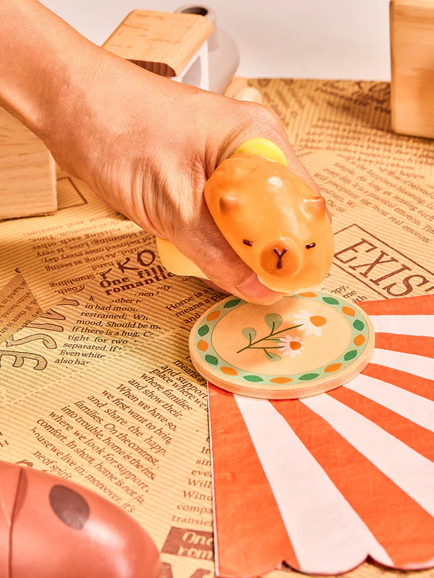 Capybara Squeeze Toys