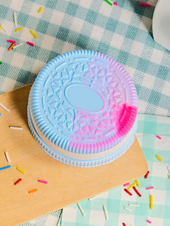 Blue-white Cookie Sandwich Squeeze Toys
