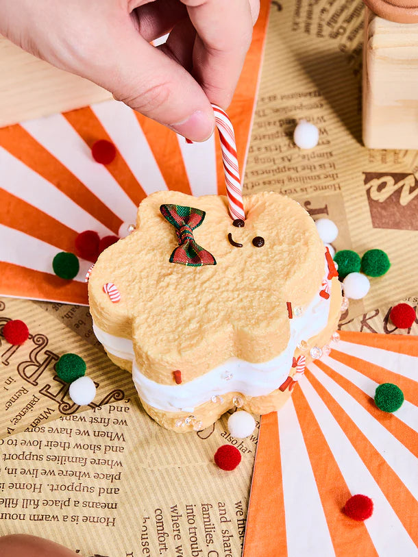 Gingerbread Man Squeeze Toy