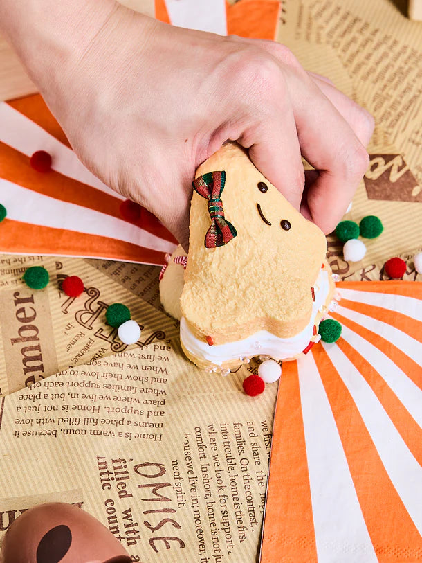 Gingerbread Man Squeeze Toy