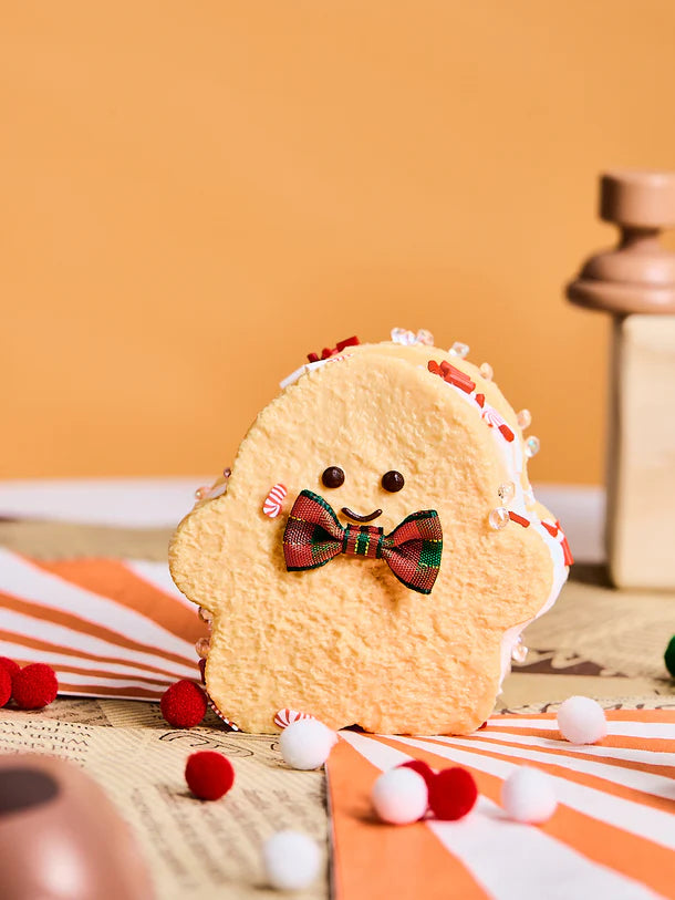 Gingerbread Man Squeeze Toy