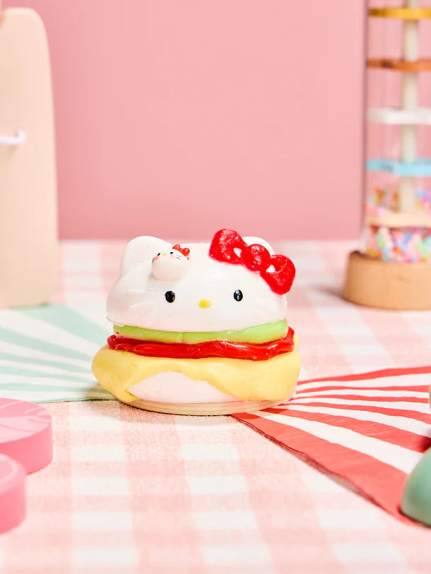 Kitty Burger Squeeze Toy