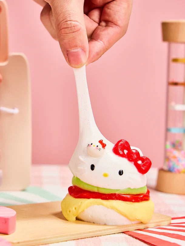 Kitty Burger Squeeze Toy