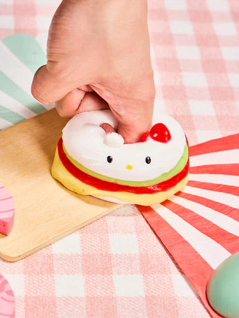 Kitty Burger Squeeze Toy