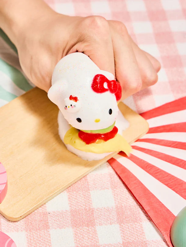 Kitty Burger Squeeze Toy