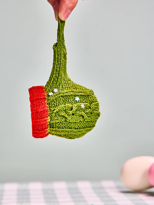 Xmas Woolen Glove Squeeze Toy
