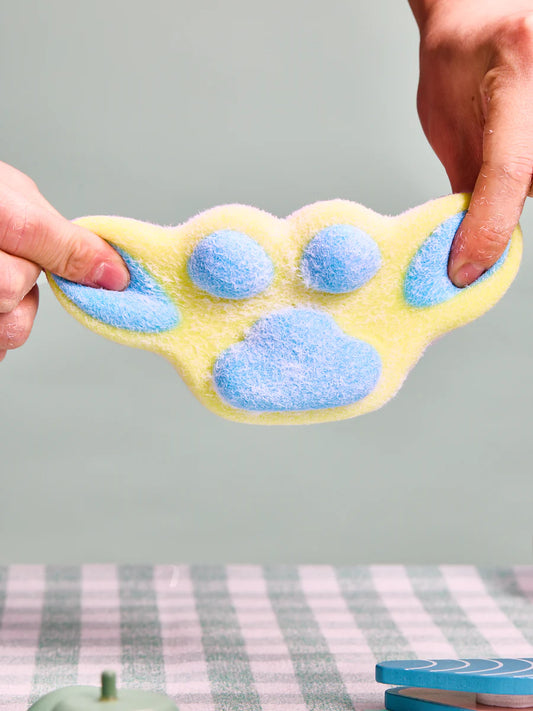 Flocked Big Paw Squeeze Toy