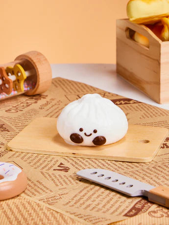 Cute Steamed Buns Squeeze Toys