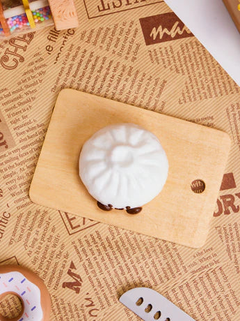 Cute Steamed Buns Squeeze Toys