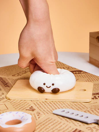 Cute Steamed Buns Squeeze Toys