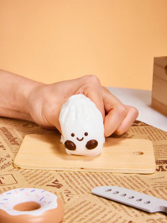 Cute Steamed Buns Squeeze Toys