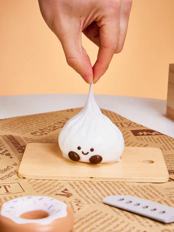 Cute Steamed Buns Squeeze Toys