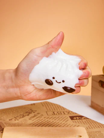 Cute Steamed Buns Squeeze Toys