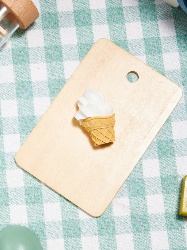 Plain Ice Cream Squeeze Toy
