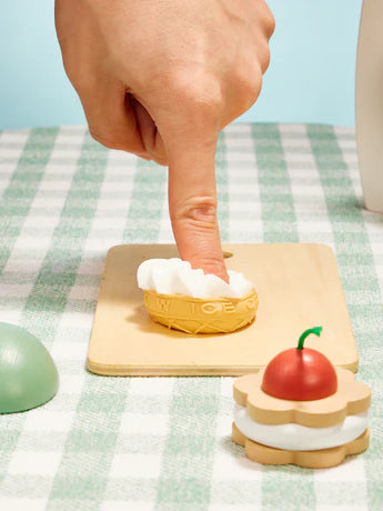 Plain Ice Cream Squeeze Toy