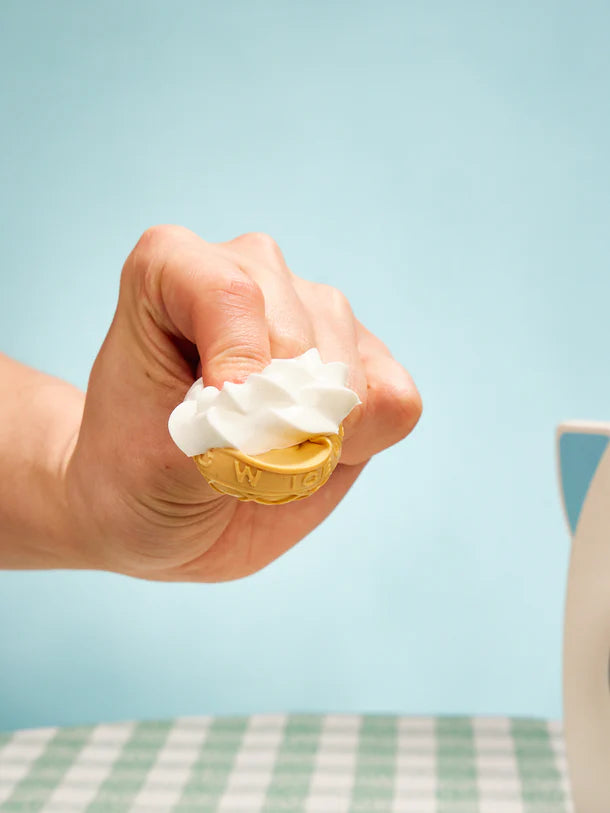 Plain Ice Cream Squeeze Toy