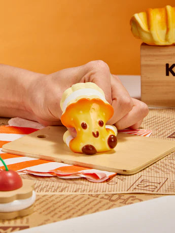 Cute Square Cookies Squeeze Toy