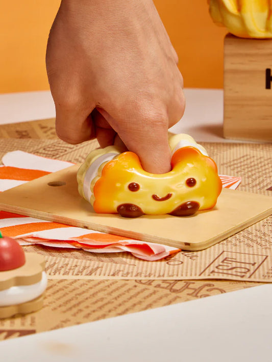 Cute Hotdog Squeeze Toy