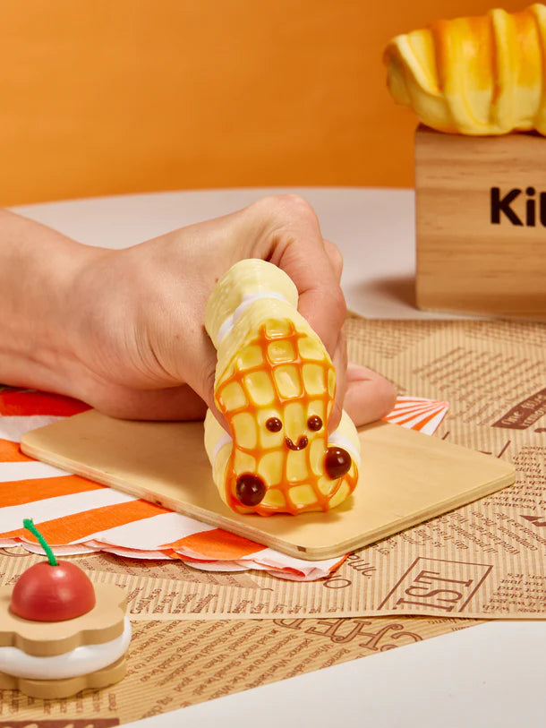 Cute Star Waffle Squeeze Toys