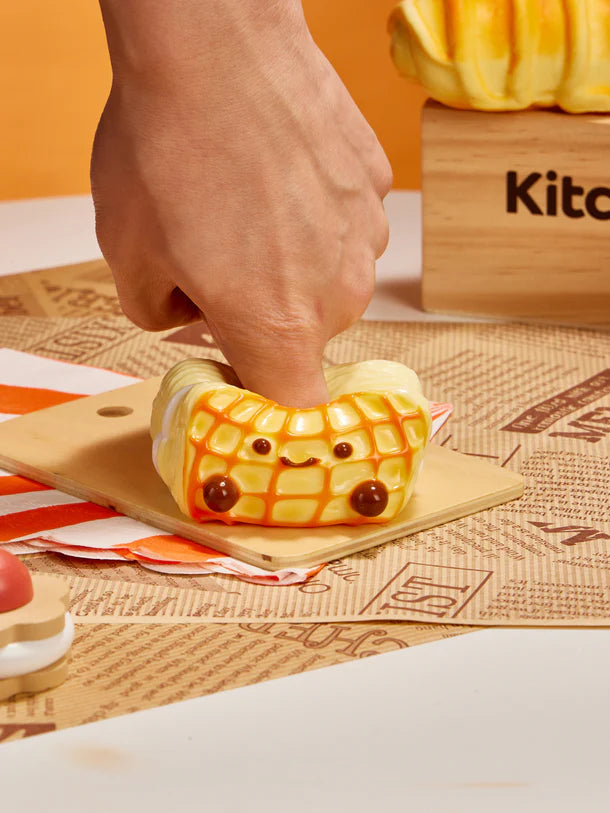 Cute Star Waffle Squeeze Toys
