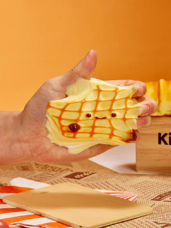 Cute Star Waffle Squeeze Toys