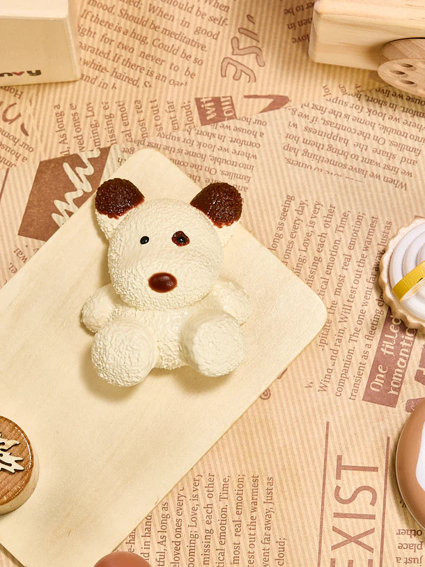Plush Puppy Squeeze Toy
