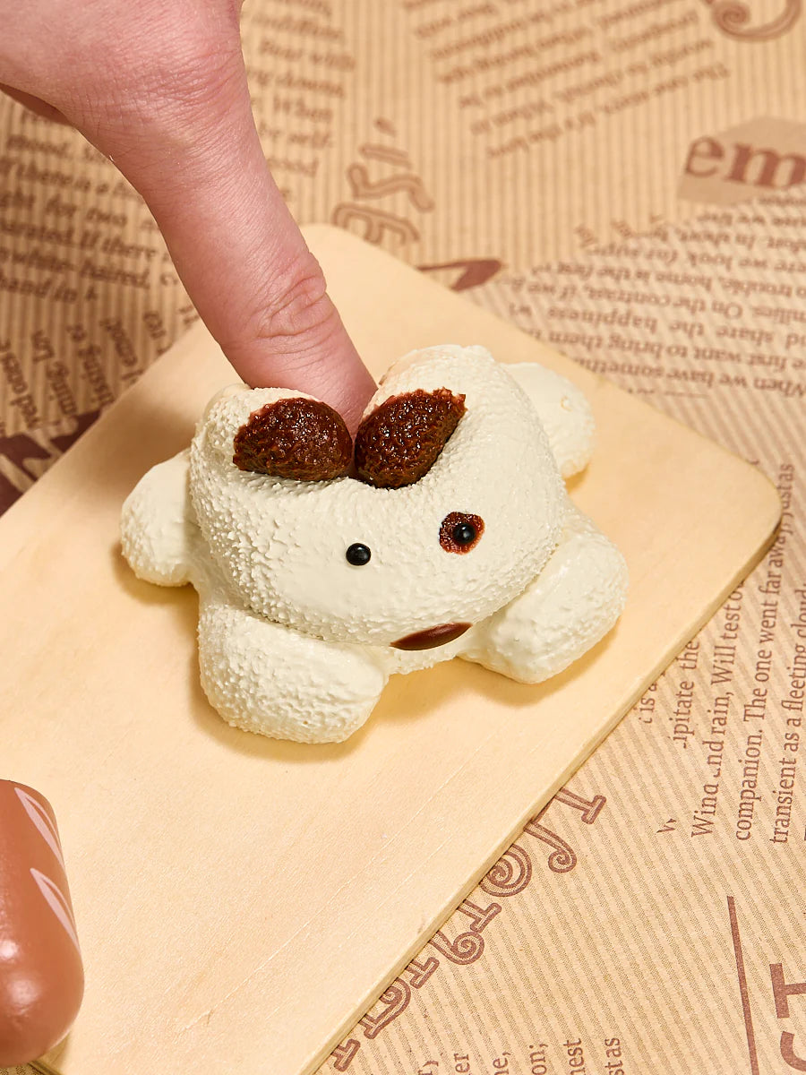 Plush Puppy Squeeze Toy