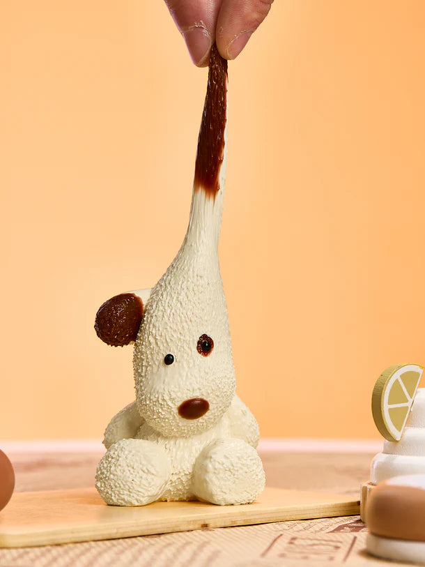 Plush Puppy Squeeze Toy