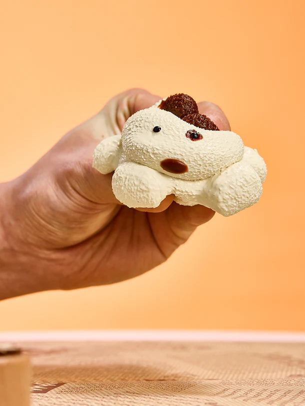 Plush Puppy Squeeze Toy
