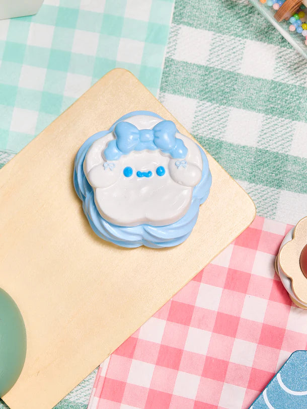 Blue Puppy Cake Squeeze Toy