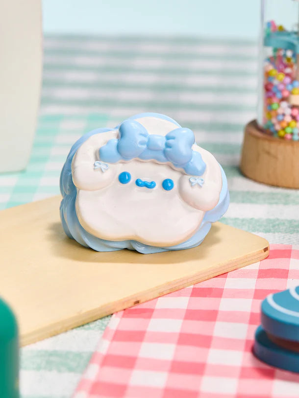 Blue Puppy Cake Squeeze Toy