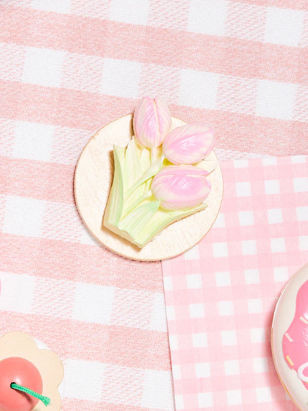 Pink Tulip Squeeze Toys