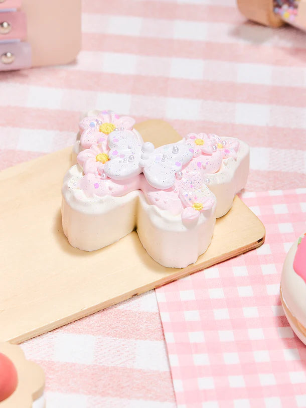Pink Butterfly Squeeze Toys