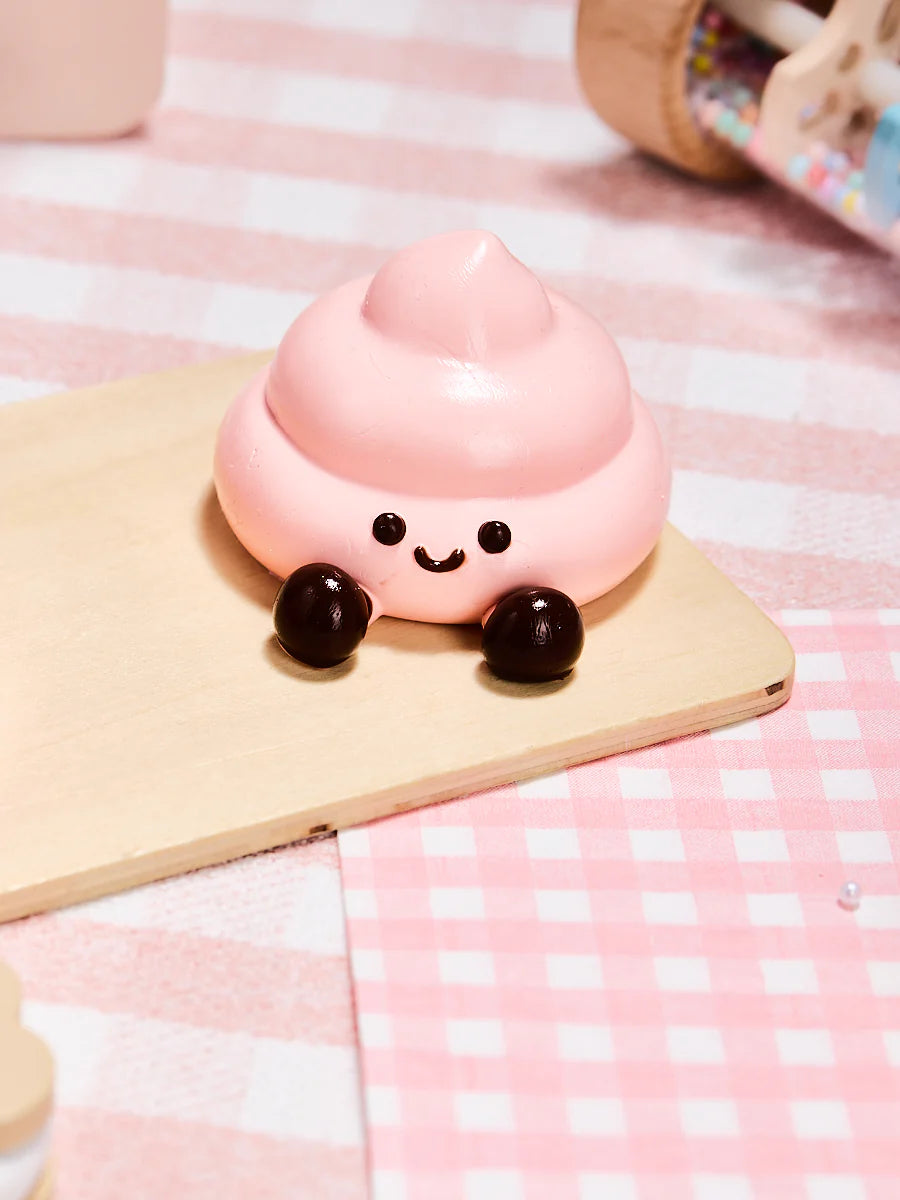 Cute Pink Poop Squeeze Toy