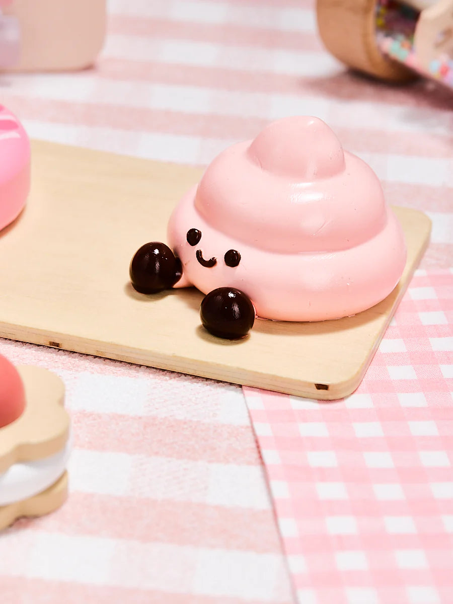Cute Pink Poop Squeeze Toy