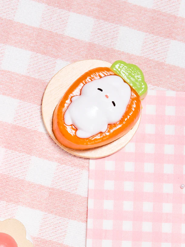 Cute Bunny on Carrot Squeeze Toys