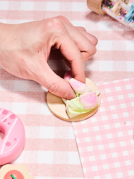 Pink Tulip Squeeze Toys