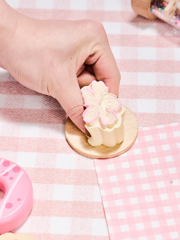 Pink Hibiscus Flower Squeeze Toys