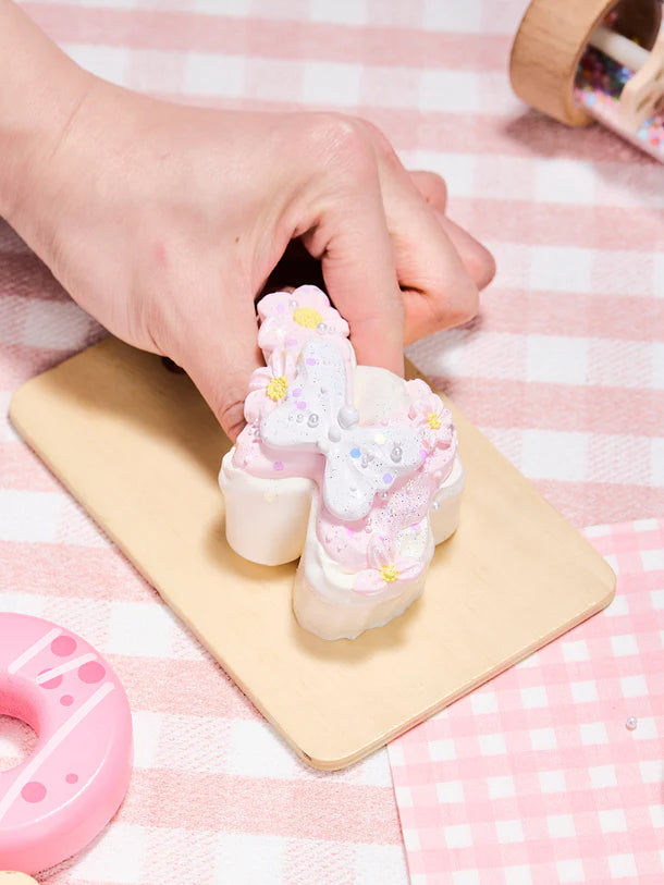 Pink Butterfly Squeeze Toys