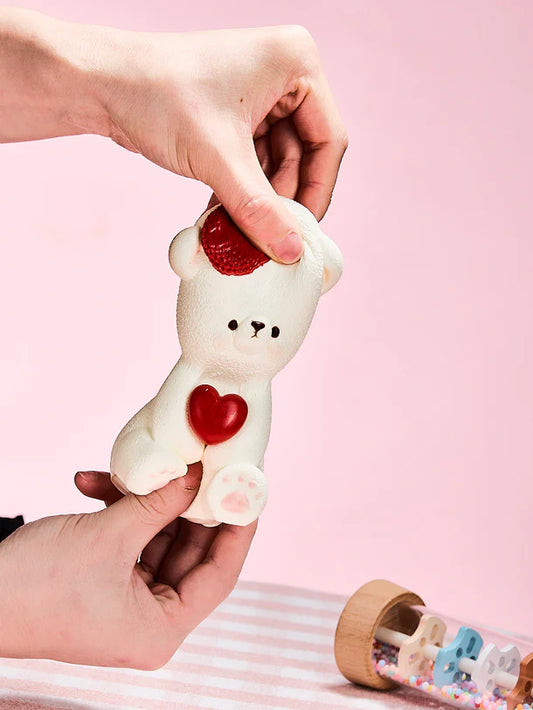 Heart Bear Squeeze Toys